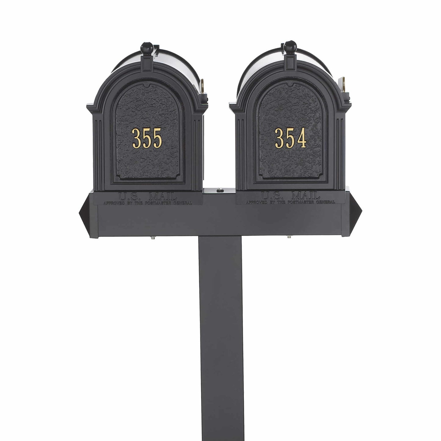 Whitehall Multi Mailbox Dual Capitol Package - 16516