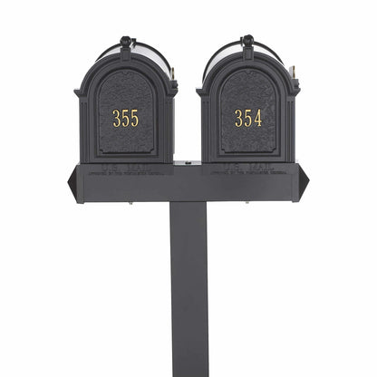 Whitehall Multi Mailbox Dual Capitol Package - 16516