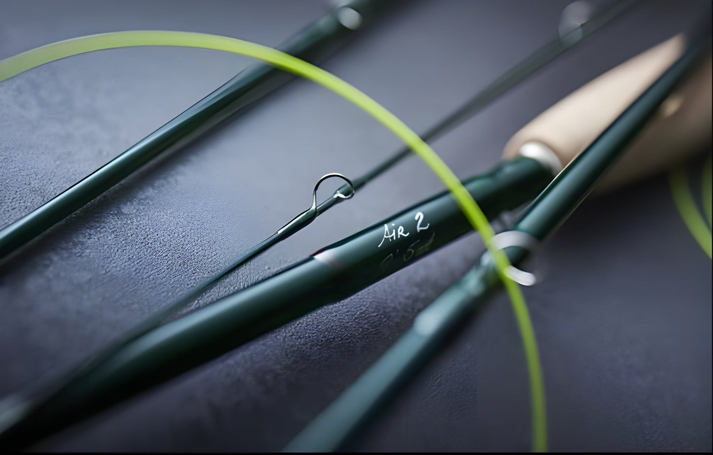 Winston AIR 2 Fly Rod - AIR2-863-4C
