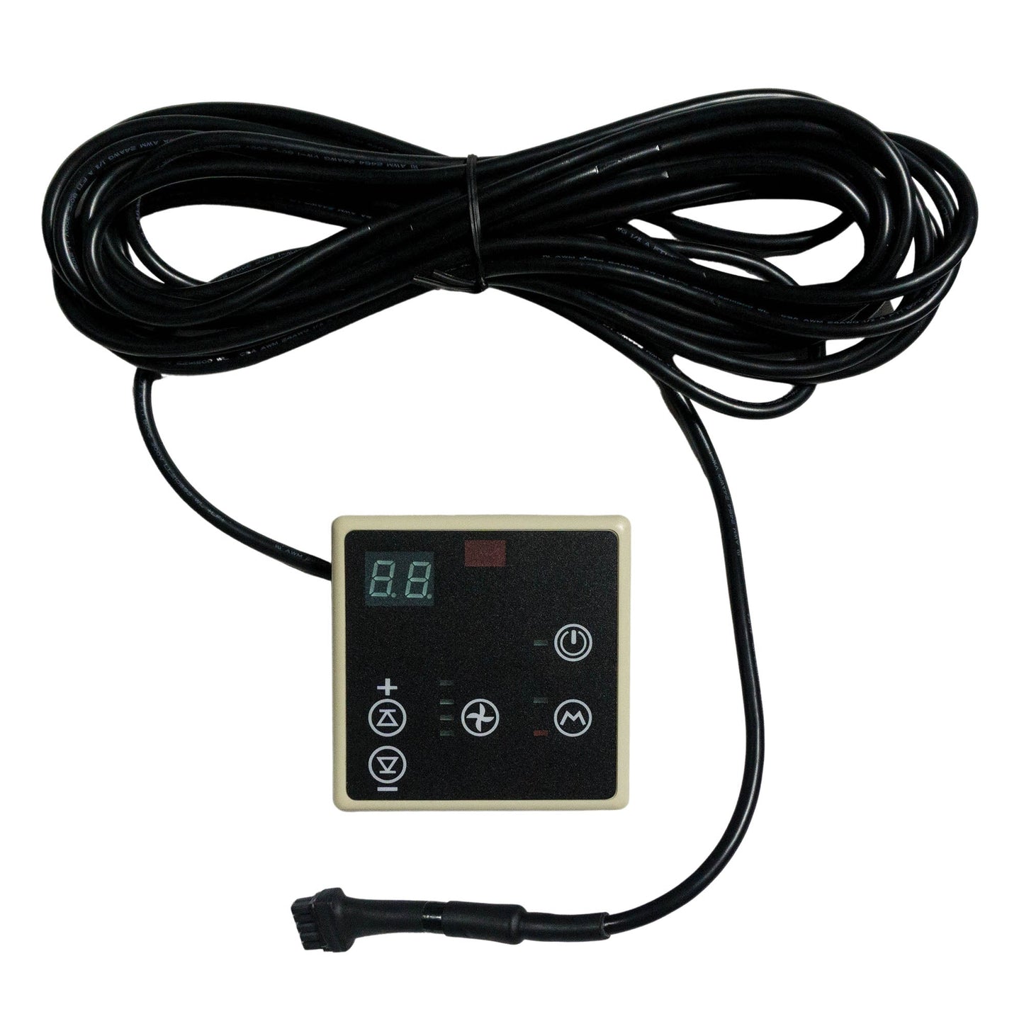 Pioneer 10,000 BTU 115V Under-Bench RV Inverter Heat Pump Air Conditioner - PYR009AZUDCIPD