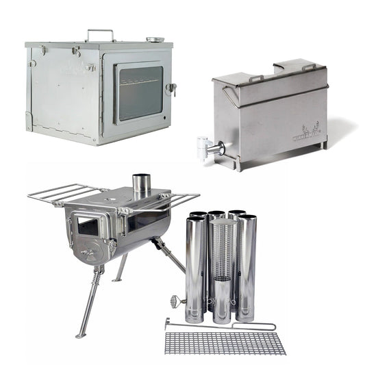 Winnerwell Woodlander Double View - Large | Bundle