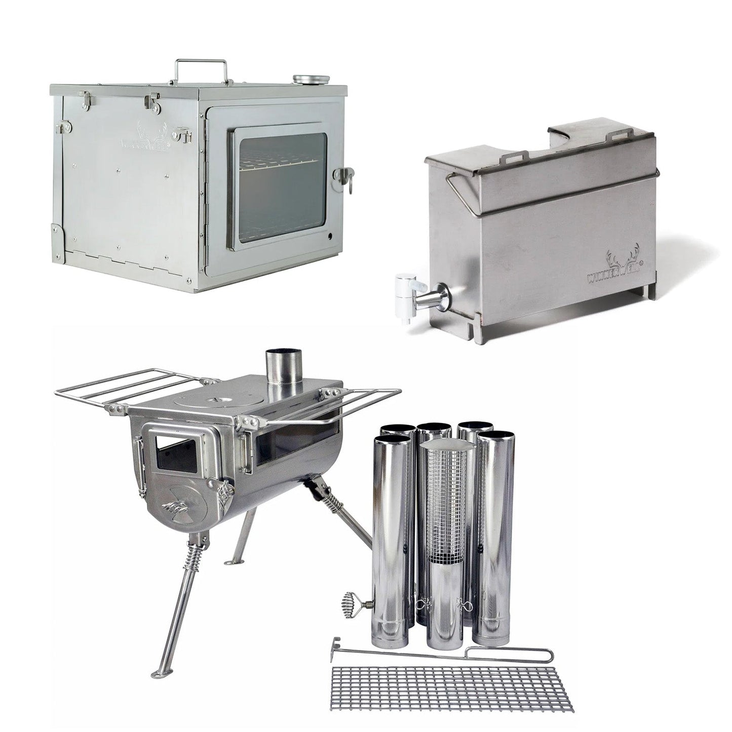 Winnerwell Woodlander Double View - Large | Bundle