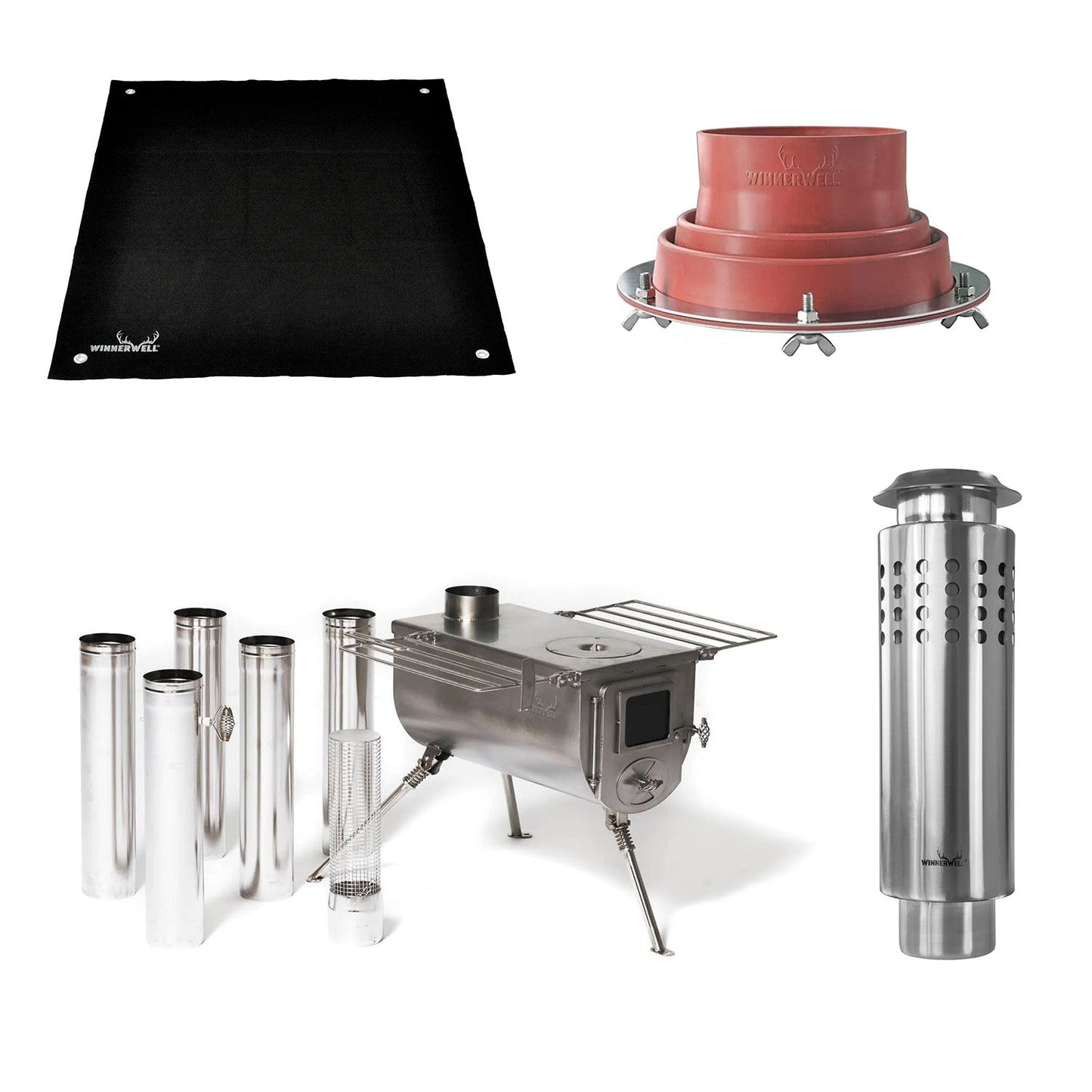 Winnerwell Woodlander - Large | Hot Tent Bundle