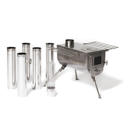 Winnerwell Woodlander - Large  Springbar Hot Tent Bundle