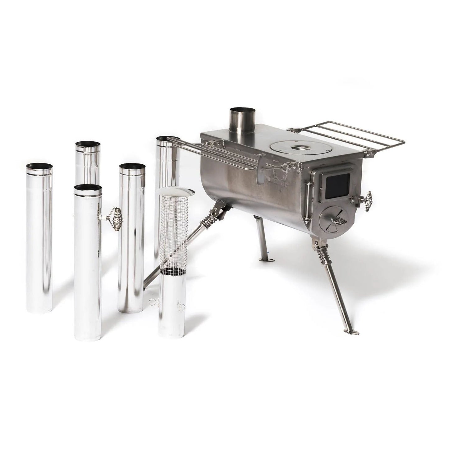 Winnerwell Woodlander - Medium | Springbar Hot Tent Bundle - Winnerwell