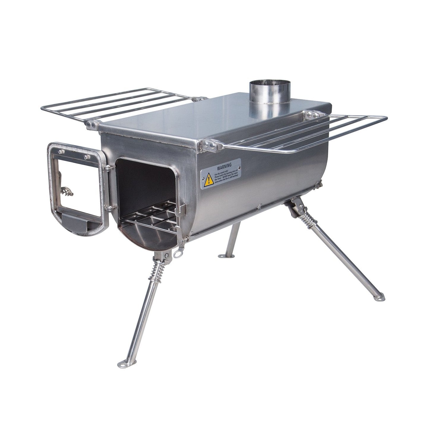 Winnerwell Woodlander Plus External Air Stove - Large - 910240