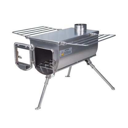 Winnerwell Woodlander Plus External Air Stove - Large - 910240