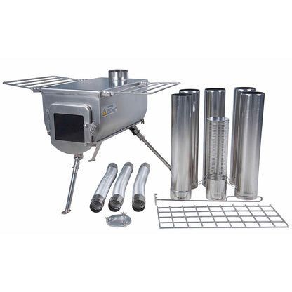 Winnerwell Woodlander Plus External Air Stove - Large - 910240
