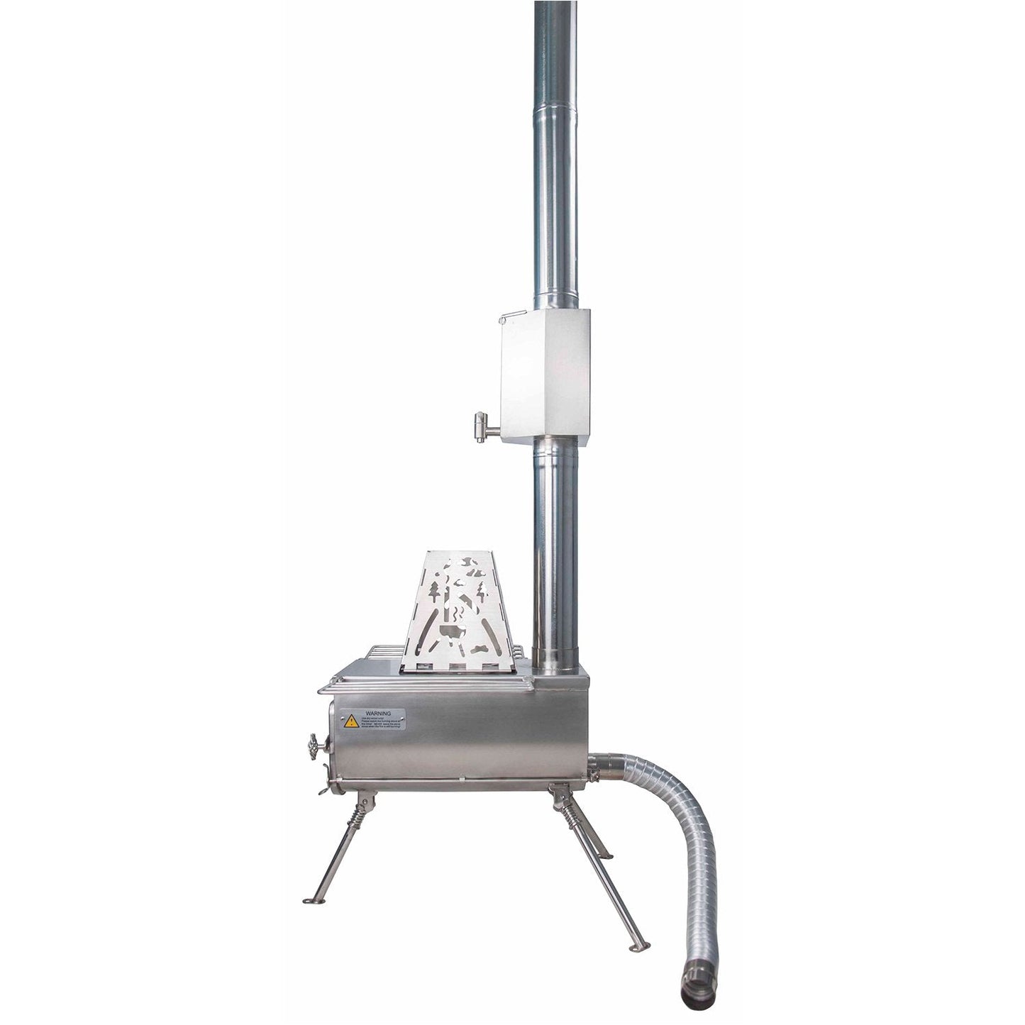 Winnerwell Woodlander Plus External Air Stove - Large - 910240