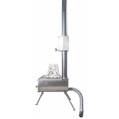 Winnerwell Woodlander Plus External Air Stove - Large - 910240