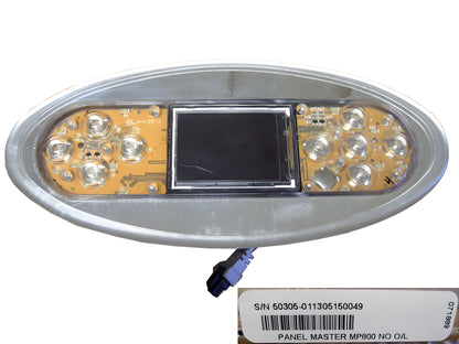 MASTER SPAS ML900 Topside (Replacement for the MAS560 Control Panel X310840) - X310801