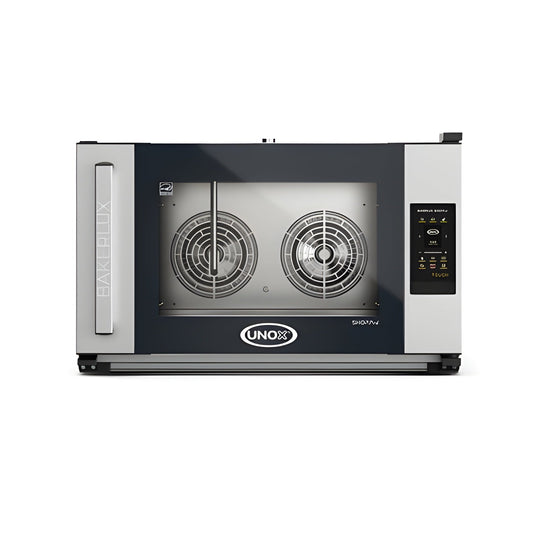 Unox Rosella Bakerlux Full Size Countertop-Digital Electric Convection Oven - 208-240V, 1Ph - XAFT-04FS-ETLV