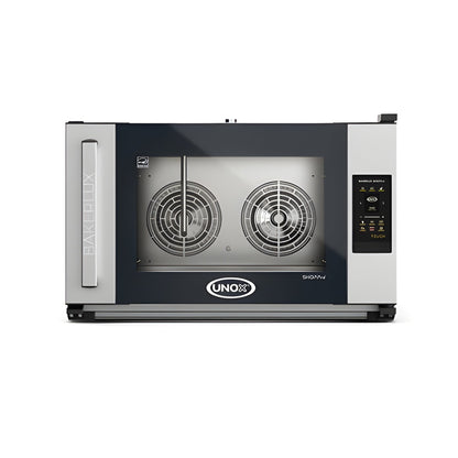 Unox Rosella Bakerlux Full Size Countertop-Digital Electric Convection Oven - 208-240V, 1Ph - XAFT-04FS-ETLV
