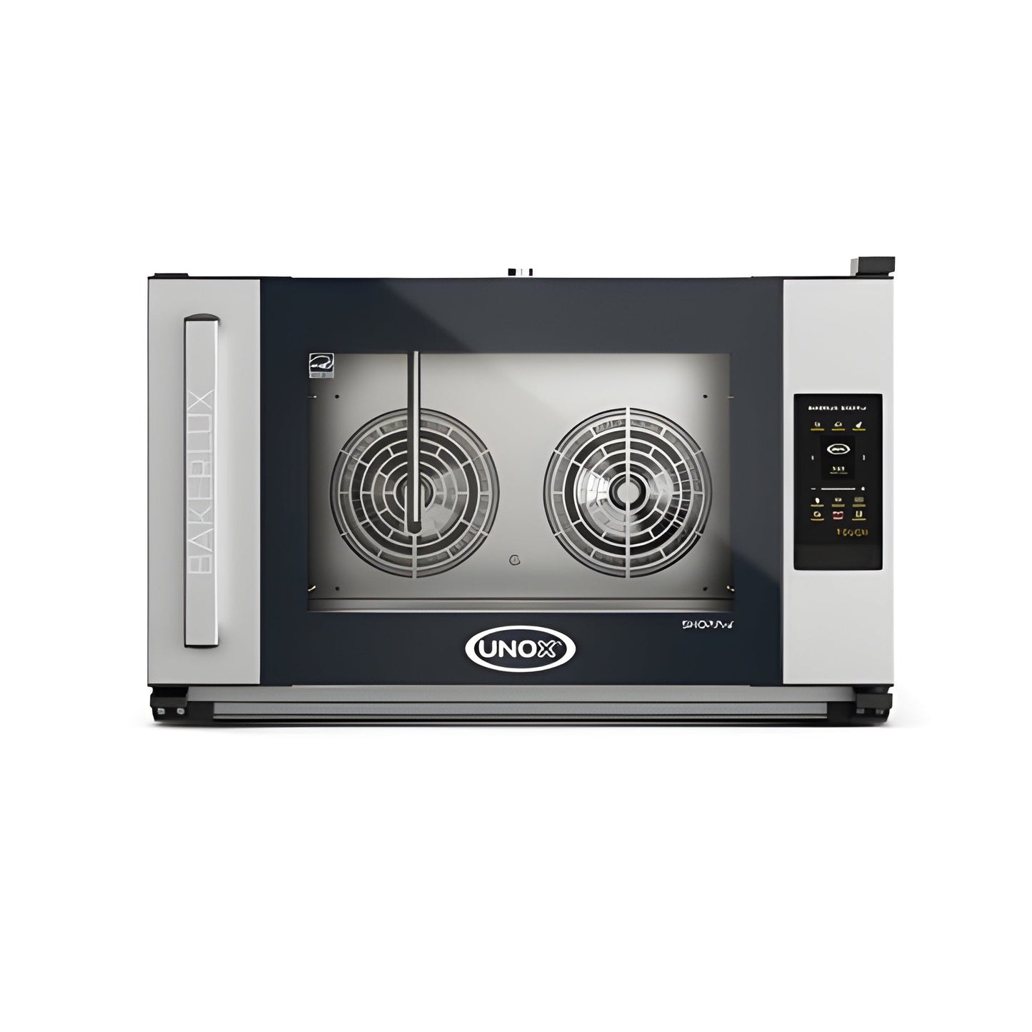 Unox Rosella Bakerlux Full Size Countertop-Digital Electric Convection Oven - 208-240V, 1Ph - XAFT-04FS-ETLV