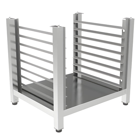 Unox Bakerlux 8-Shelf Full Size High Open Stand with Lateral Support - XAKRT-08FS
