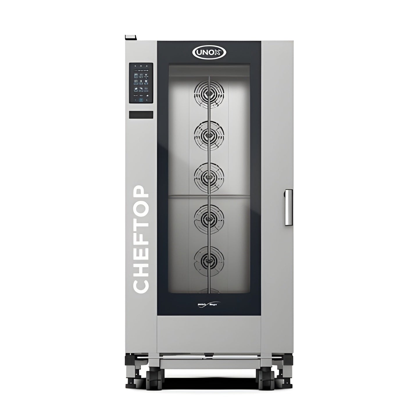 Unox ChefTop MIND.Maps Plus Liquid Propane Gas Combi Oven with 208V-240V, 1 Ph - XAVL-2021-NPRS