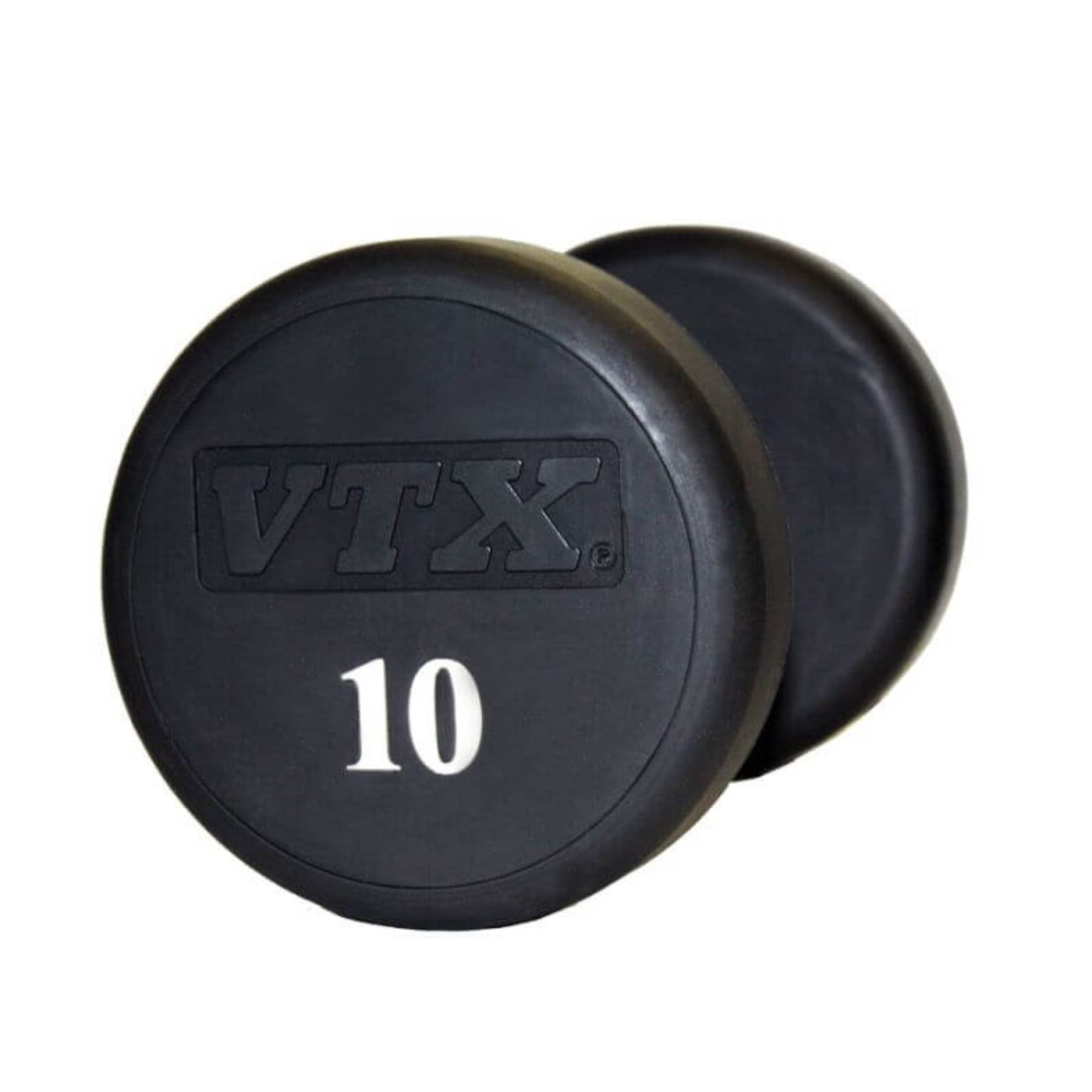TROY VTX by Troy XD-005-125U 5-125 lb Urethane Dumbbell Set - XD-005-125U