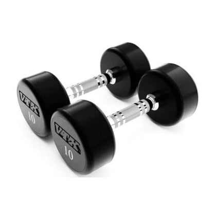 TROY VTX by Troy XD-005-125U 5-125 lb Urethane Dumbbell Set - XD-005-125U
