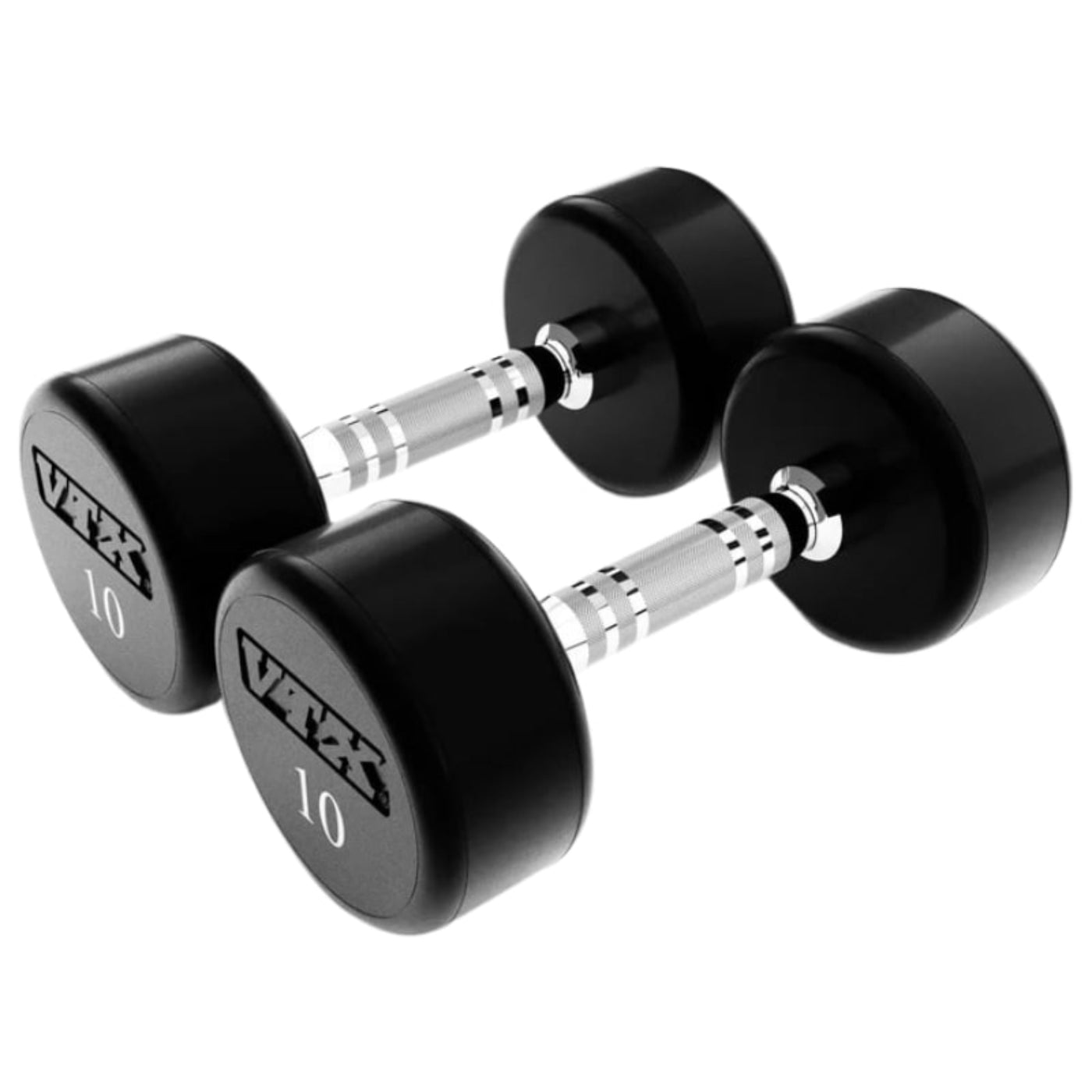TROY VTX XD-U Urethane Round Head Dumbbell Sets - XD-005-025U