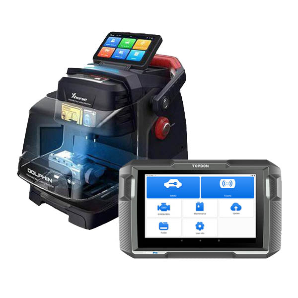 Xhorse/TOPDON Dolphin II XP-005L & T-Ninja Pro OBD Key Programming Bundle – XHS-DLPN2NJA