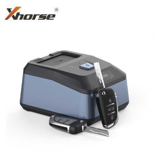 Xhorse - Dolphin II XP-005L - High Sec Portable Key Cutter w/ Key Bitting Reader (Bundle of 2) - XHS-XP005L-XDKR00GL