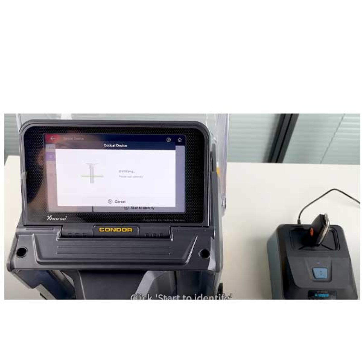 Xhorse - Key Reader and Blade Skimmer - Works with Xhorse App - XHS-XDKR00GL