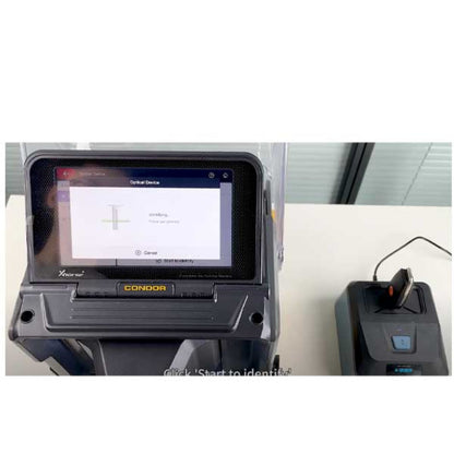 Xhorse - Key Reader and Blade Skimmer - Works with Xhorse App - XHS-XDKR00GL