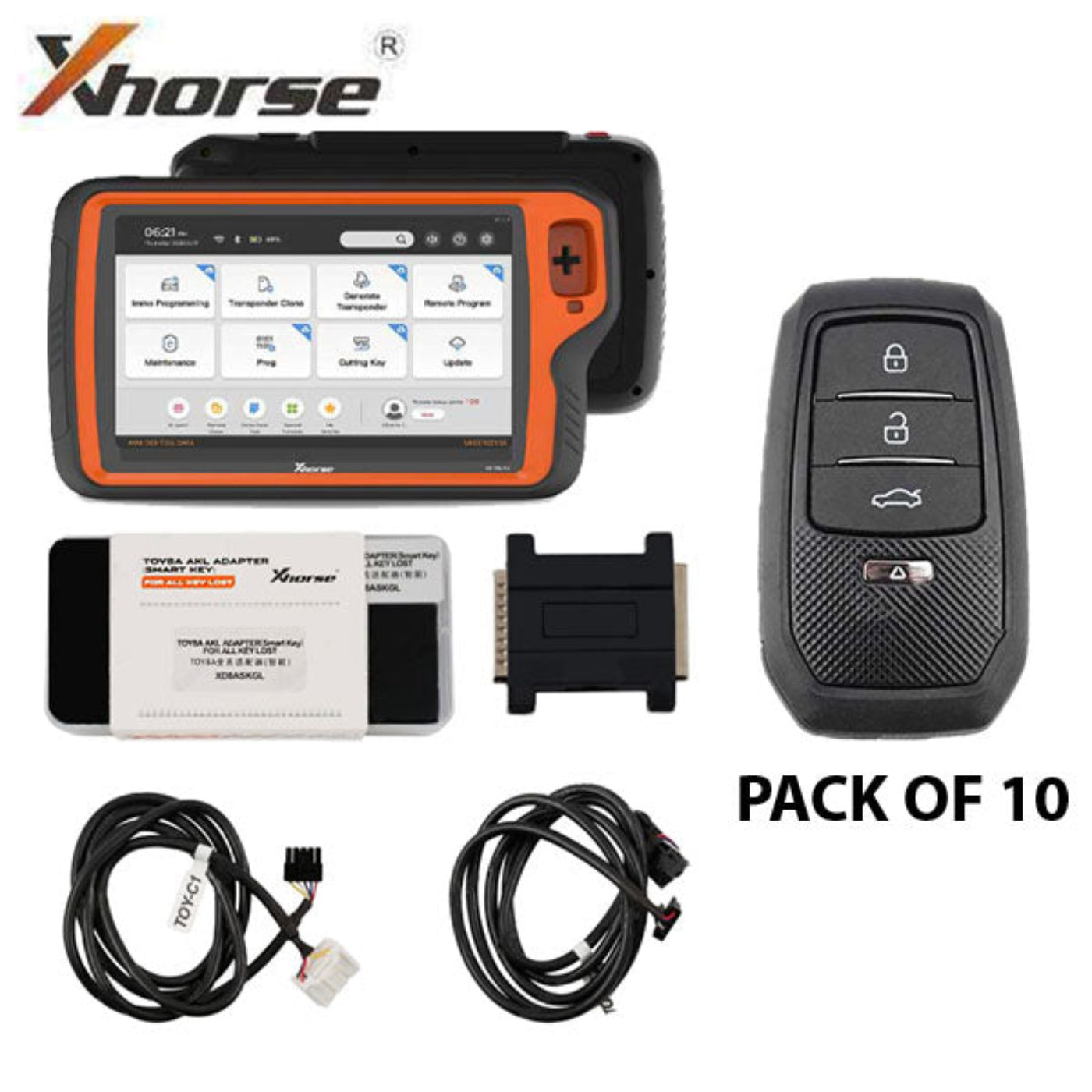 Xhorse VVDI Key Tool PLUS Tablet Advanced Package - XHS-TOYBUNDLE