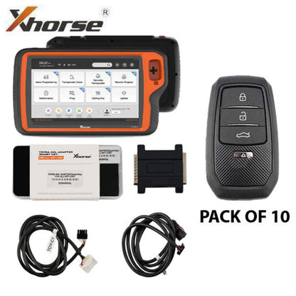 Xhorse VVDI Key Tool PLUS Tablet Advanced Package - XHS-TOYBUNDLE