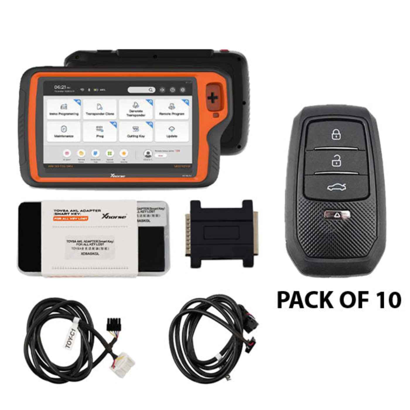 Xhorse VVDI Key Tool PLUS Tablet Advanced Package - XHS-TOYBUNDLE