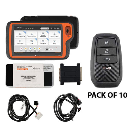 Xhorse VVDI Key Tool PLUS Tablet Advanced Package - XHS-TOYBUNDLE
