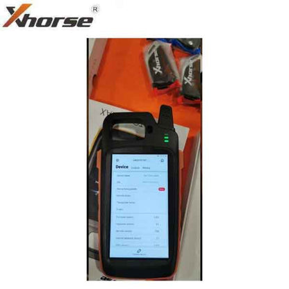 Xhorse VVDI Key Tool MAX Pro - Built-in OBD and CANFD Modules - XHS-KT-MAXPRO