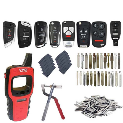 Xhorse VVDI MINI Key Tool & Universal Remote Key Starter Pack w/ Blades / Super Chips / Pins & Disassembling Tool  (Xhorse) - XHS-VVDI-COMPLETE-KIT