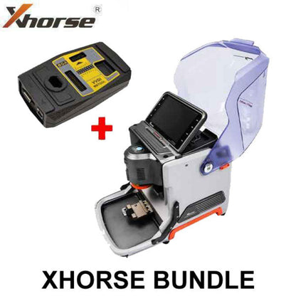 Xhorse Condor XC Mini Plus Key Cutter & VVDI MB Mercedes Key Programmer - Xhorse Bundle - XHS-VVDIMB-CONDOR