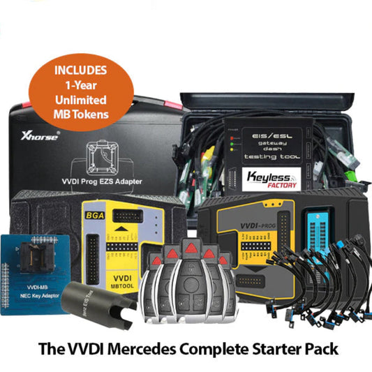 Xhorse VVDI MB - Complete Mercedes Benz Starter Pack (Xhorse) - XHS-VVDIMBADVANCE-BUNDLE