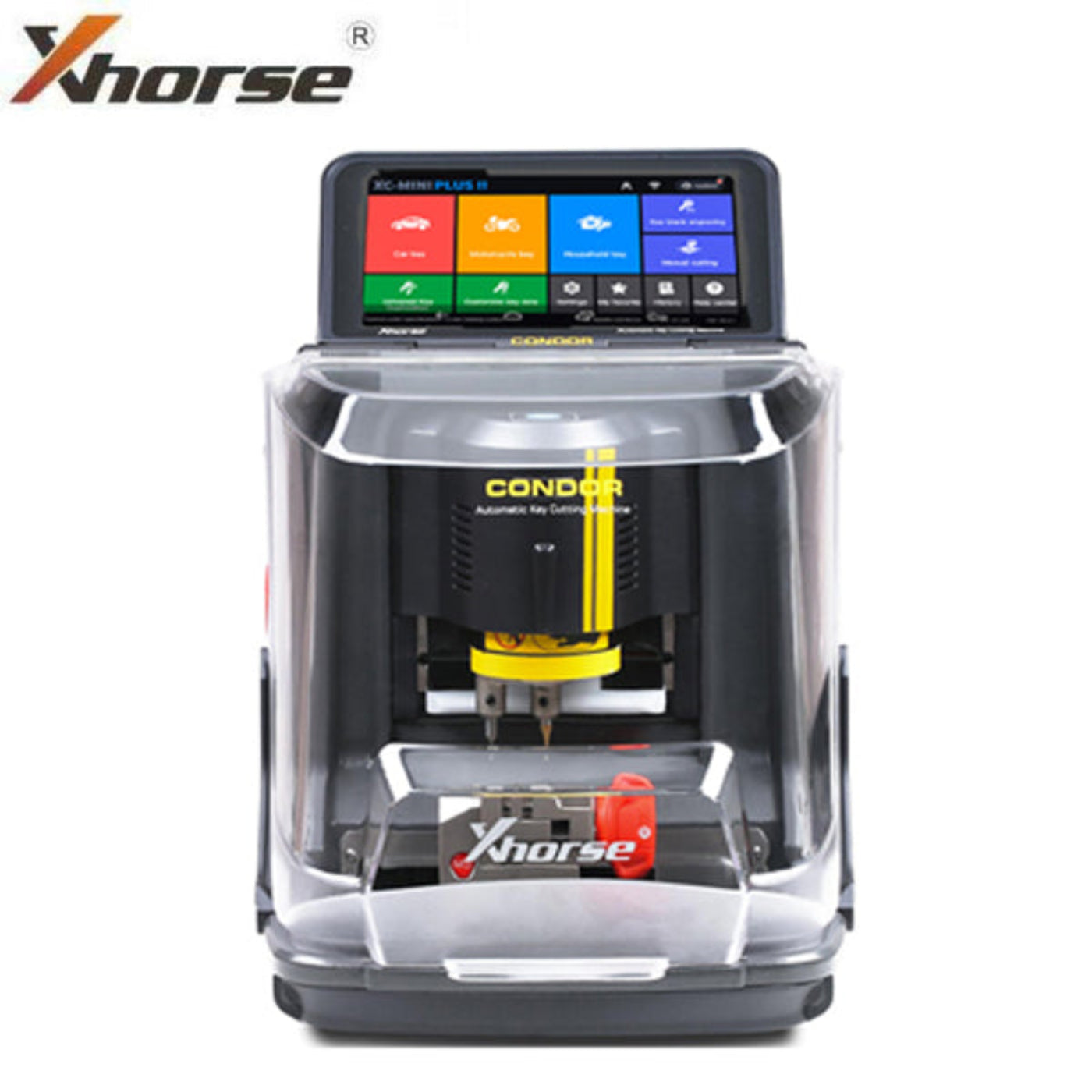 Xhorse Condor XC-Mini Plus II - 2nd Generation - High Sec Key Cutting Machine (Xhorse) - XHS-XCMIN-PLUS2