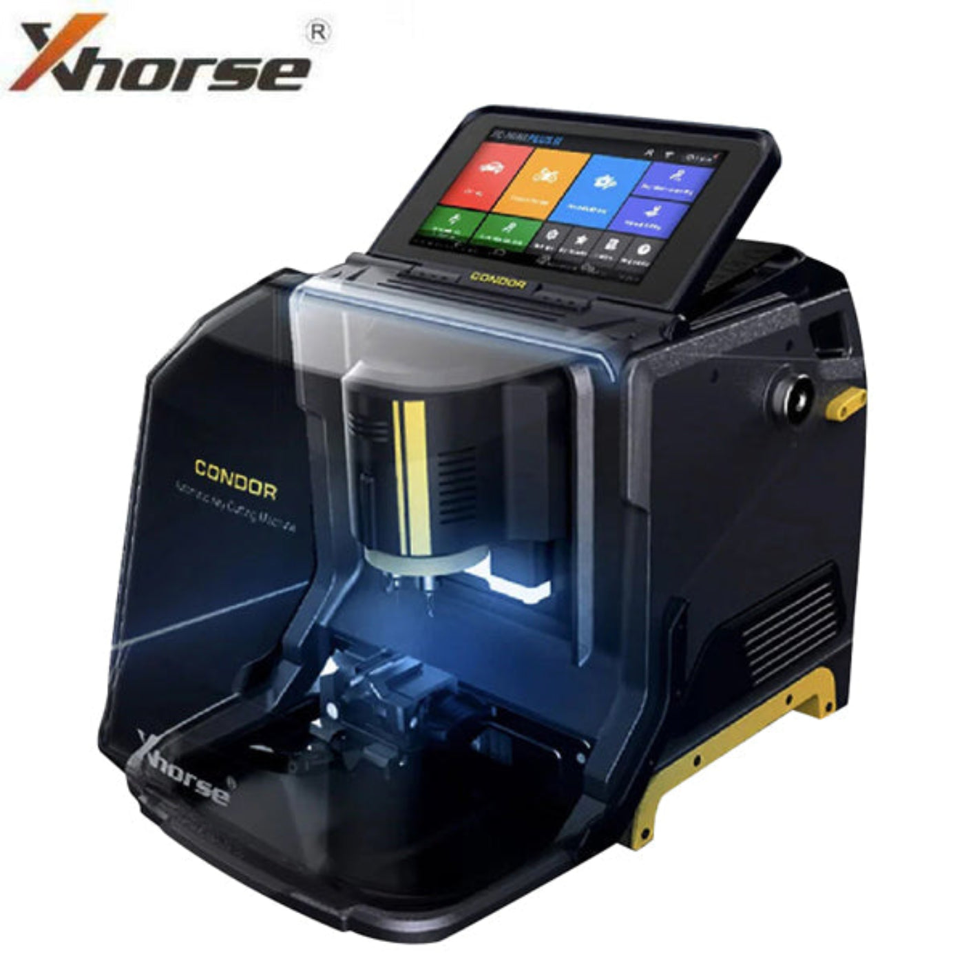Xhorse Condor XC-Mini Plus II - 2nd Generation - High Sec Key Cutting Machine (Xhorse) - XHS-XCMIN-PLUS2
