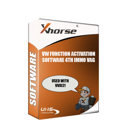 Xhorse - VW Function Activation Software - 4th IMMO VAG - VVDI2 - ( machine sold separately ) - XHS-XDV2F3EN