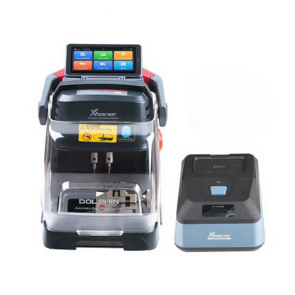 Xhorse - Dolphin II XP-005L - High Sec Portable Key Cutter w/ Key Bitting Reader (Bundle of 2) - XHS-XP005L-XDKR00GL