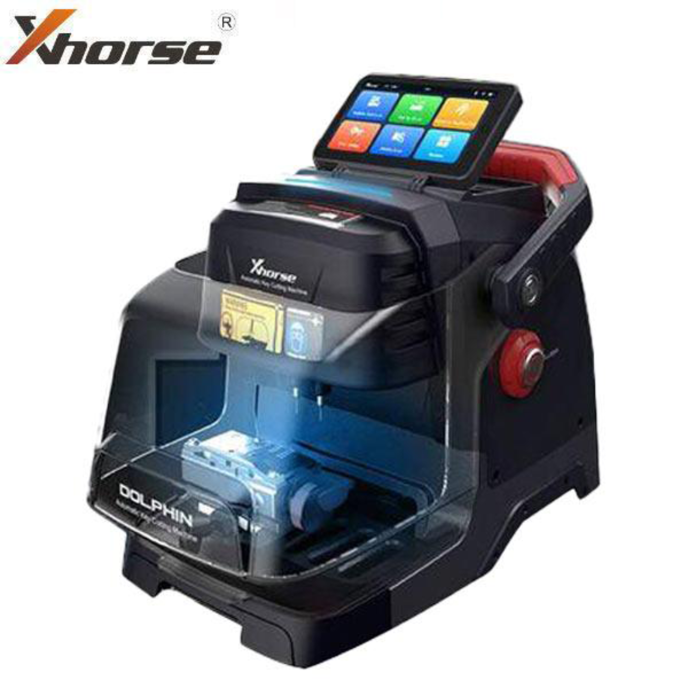 Xhorse - Dolphin II XP-005L - High Sec Portable Key Cutter w/ Key Bitting Reader (Bundle of 2) - XHS-XP005L-XDKR00GL