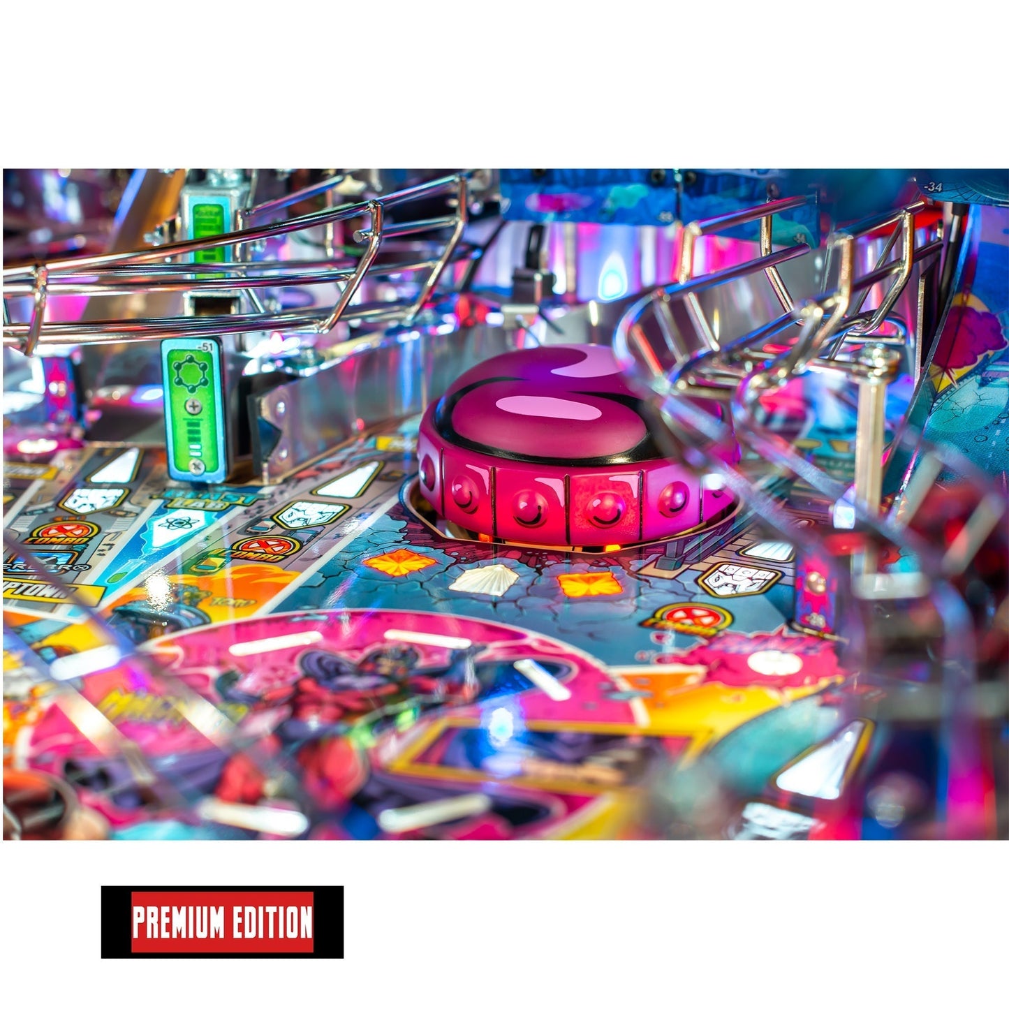 Stern Pinball The Uncanny X-Men Pinball
