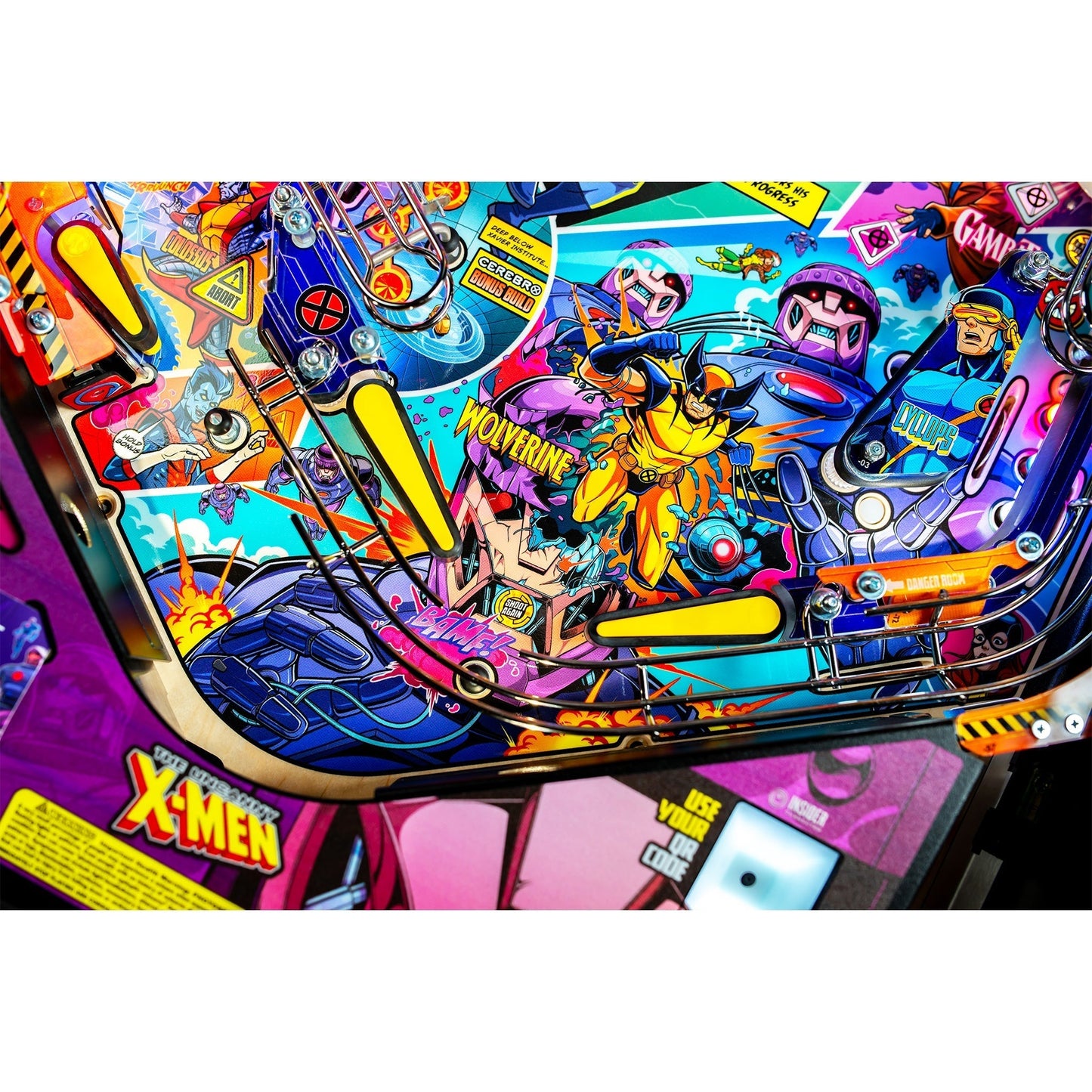 Stern Pinball The Uncanny X-Men Pinball