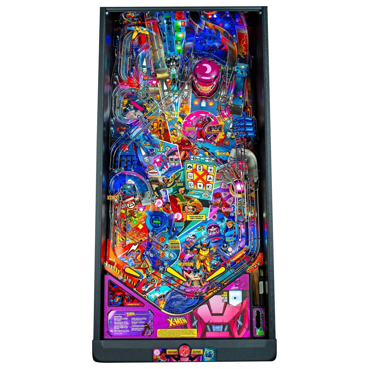 Stern Pinball The Uncanny X-Men Pinball
