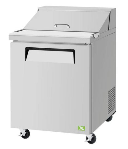Refrigeration X - XST-28-N6 Sandwich Prep Table 8 Pan - XST-28-N6