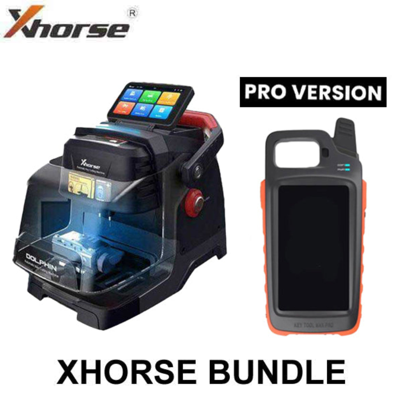 Xhorse Complete Cut & Programming Bundle – XHS-XP005L+KT-MAXPRO