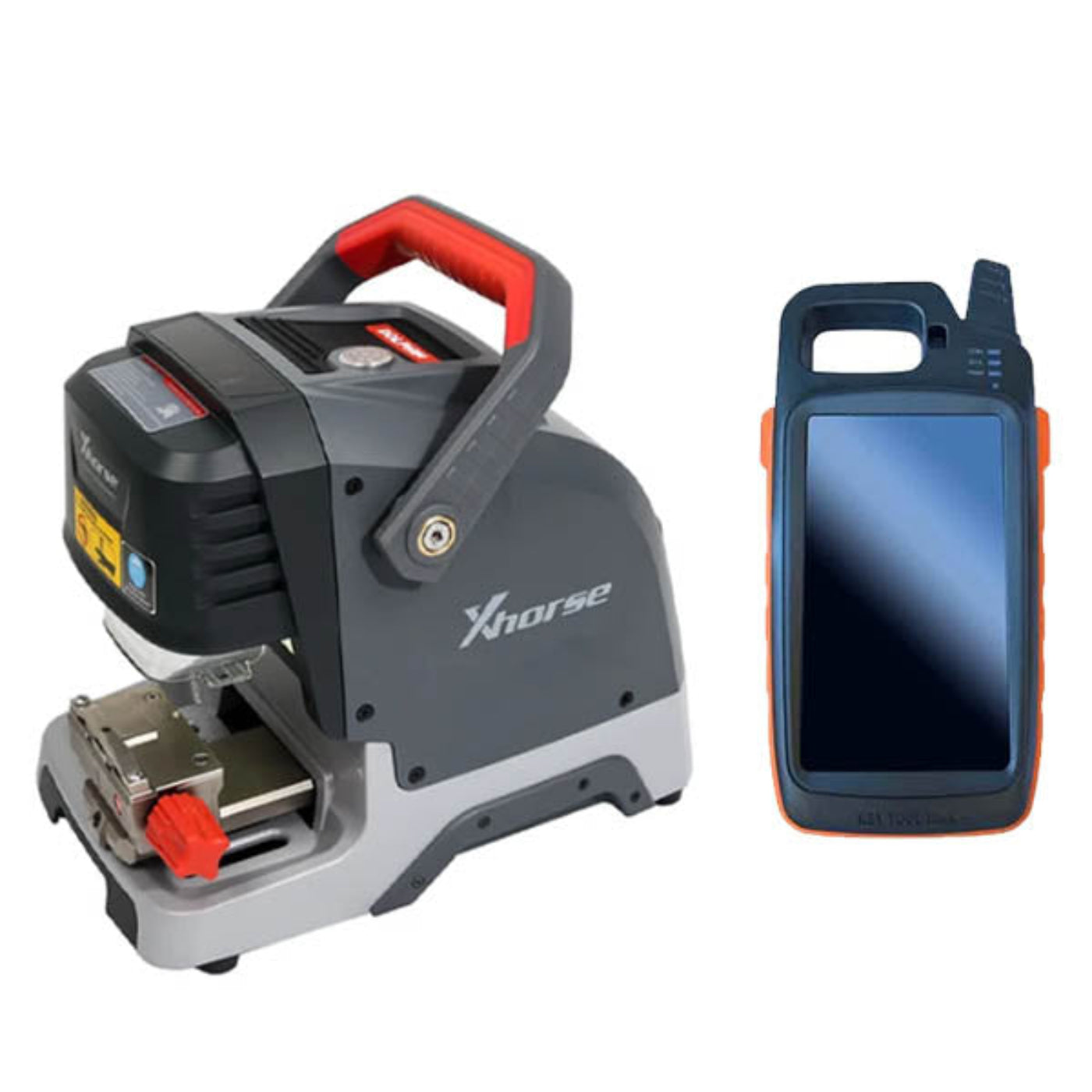 Xhorse Condor XC Dolphin XP-005 High Sec Portable Key Cutting Machine w/ Battery & VVDI Key Tool MAX (Xhorse) - XHS-DOLPHIN-KIT