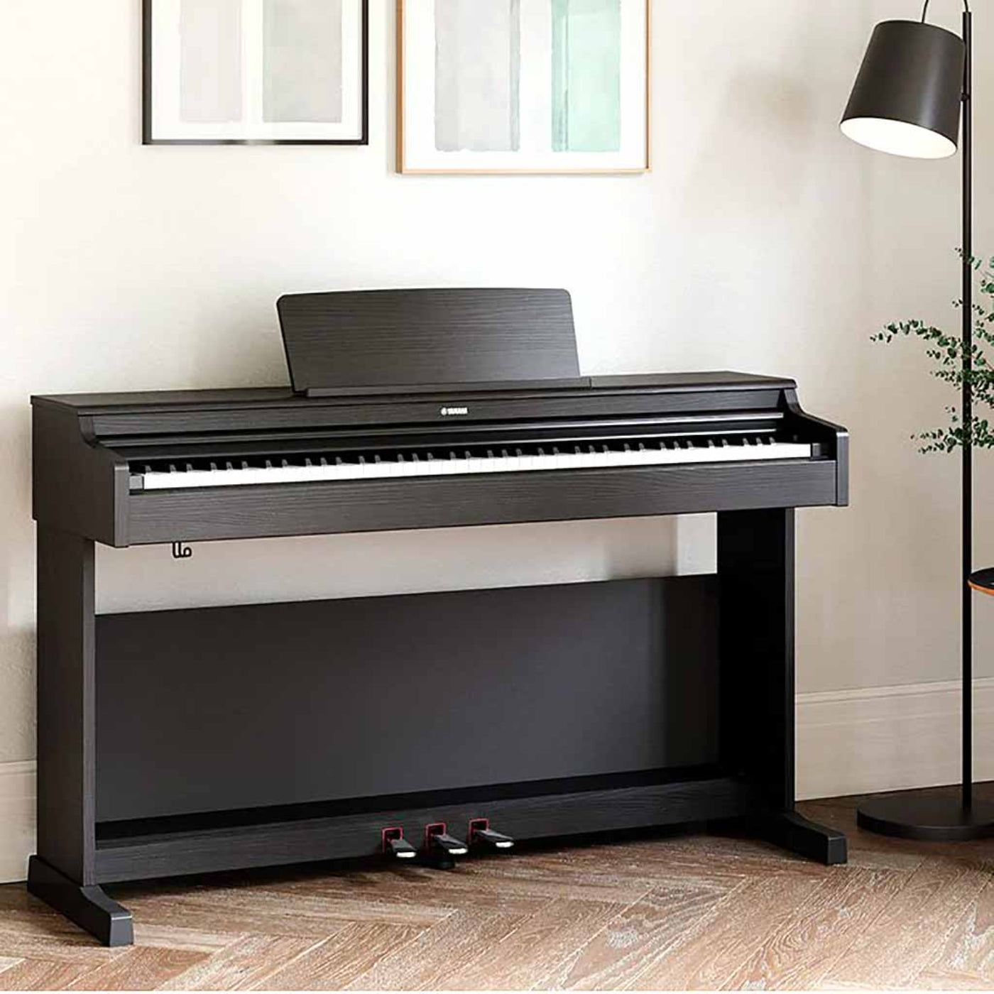 Yamaha Arius YDP165 Digital Piano With Stand And Bench - YDP165R