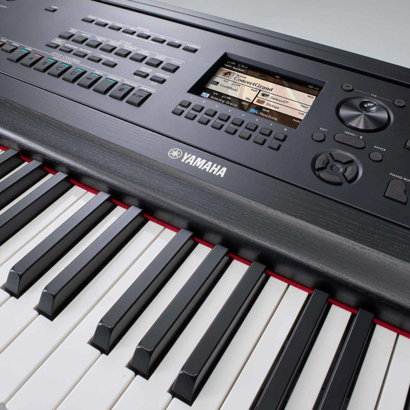 Yamaha DGX-670 Portable Grand Digital Piano - DGX670B