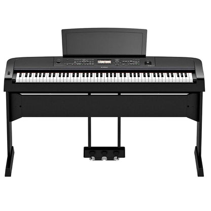 Yamaha DGX-670 Portable Grand Digital Piano - DGX670B