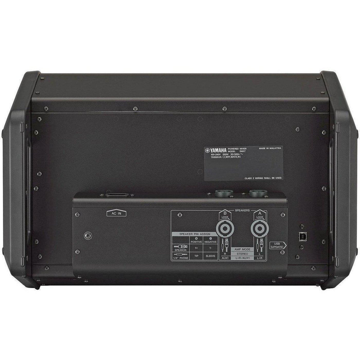 Yamaha EMX7 710 Watt Stereo Powered Mixer - EMX7